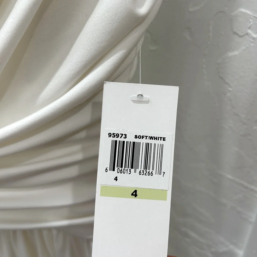 🤍3xHP🤍 Gorgeous White Cocktail Dress - Picture 13 of 16